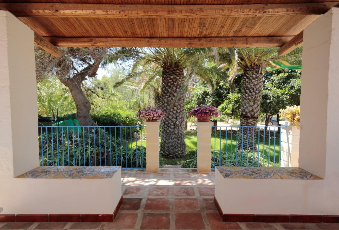Villa Delle Terrazze Punta Secca Exterior photo